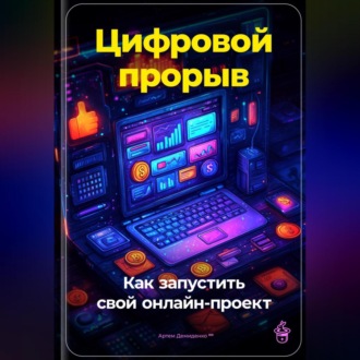 Обложка книги «Цифровой прорыв: Как запустить свой онлайн-проект»