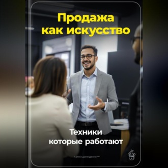 Обложка книги «Продажа как искусство: Техники, которые работают»