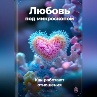 Обложка книги «Любовь под микроскопом: Как работают отношения»