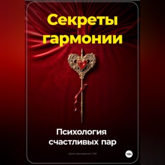 Обложка книги «Секреты гармонии: Психология счастливых пар»