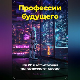 Обложка книги «Профессии будущего: Как ИИ и автоматизация трансформируют карьеру»
