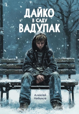 Обложка книги «Дайко в саду Вадупак»