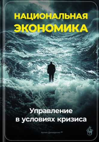 Обложка книги «Национальная экономика: Управление в условиях кризиса»