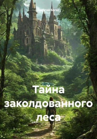 Обложка книги «Тайна заколдованного леса»