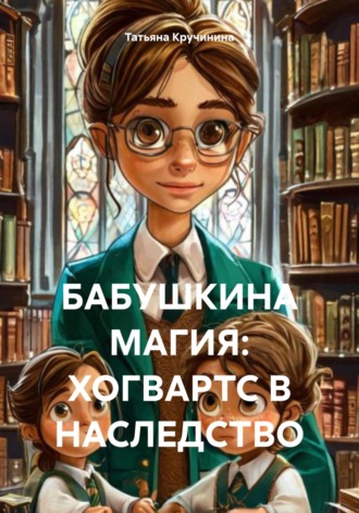 Обложка книги «БАБУШКИНА МАГИЯ: ХОГВАРТС В НАСЛЕДСТВО»