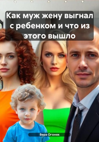 Обложка книги «Как муж жену выгнал с ребенком и что из этого вышло»