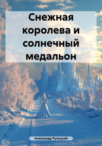 Обложка книги «Снежная королева и солнечный медальон»