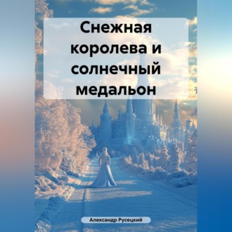 Обложка книги «Снежная королева и солнечный медальон.»