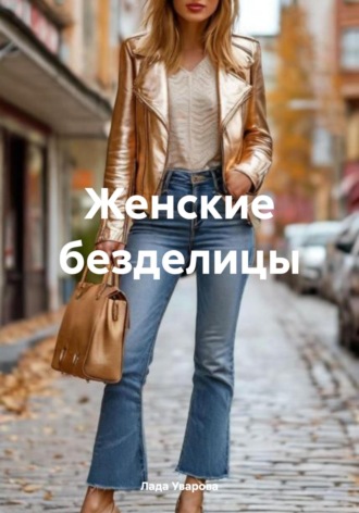 Обложка книги «Женские безделицы»