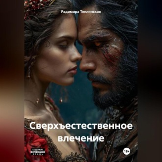 Обложка книги «Сверхъестественное влечение»