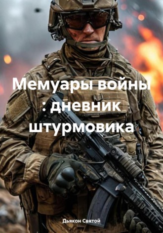 Обложка книги «Мемуары войны : дневник штурмовика»