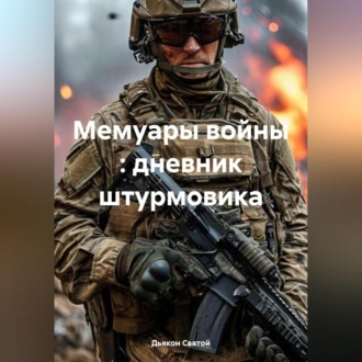 Обложка книги «Мемуары войны : дневник штурмовика»