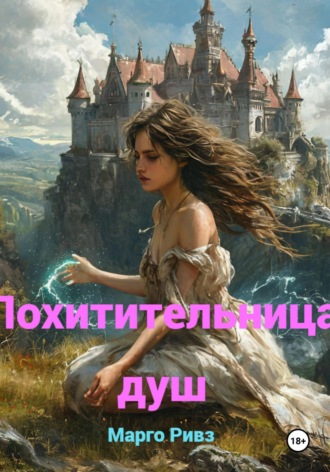 Обложка книги «Похитительница душ»