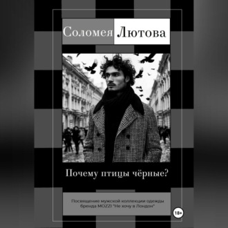 Обложка книги «Почему птицы чëрные?»