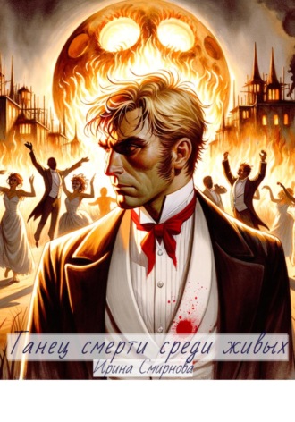 Обложка книги «Танец смерти среди живых»