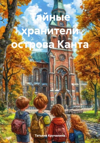 Обложка книги «Тайные хранители острова Канта»