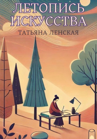 Обложка книги «Летопись искусства»