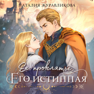 Обложка книги «Ее проклятье. Его истинная»