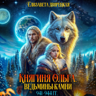 Обложка книги «Княгиня Ольга. Ведьмины камни»