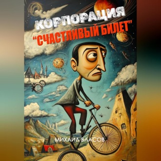 Обложка книги «Корпорация «Счастливый Билет»»