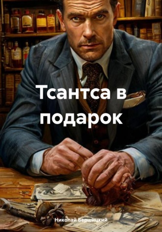 Обложка книги «Тсантса в подарок»