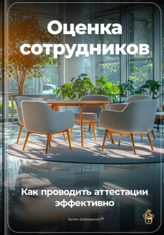 Обложка книги «Оценка сотрудников: Как проводить аттестации эффективно»