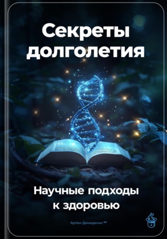 Обложка книги «Секреты долголетия: Научные подходы к здоровью»