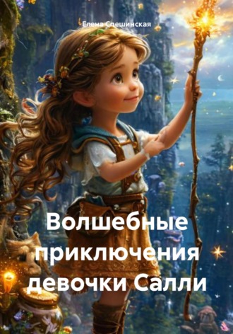 Обложка книги «Волшебные приключения девочки Салли»