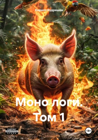 Обложка книги «Моно логи. Том 1»