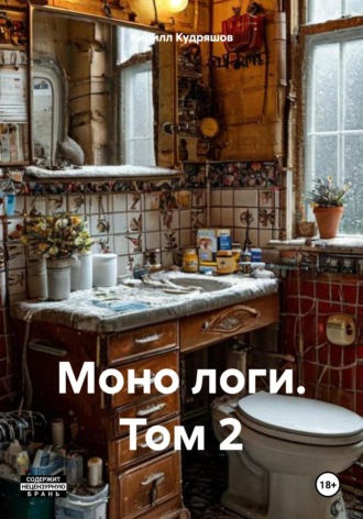 Обложка книги «Моно логи. Том 2»