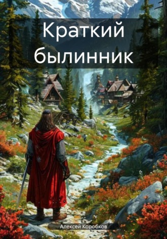 Алексей Коробков. Краткий былинник