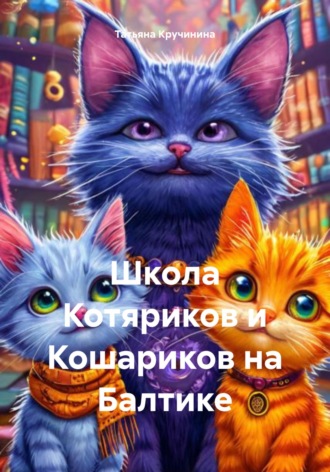 Обложка книги «Школа Котяриков и Кошариков на Балтике»