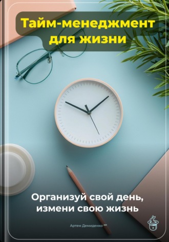 Обложка книги «Тайм-менеджмент для жизни: Организуй свой день, измени свою жизнь»