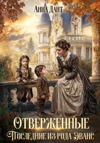 Обложка книги «Отверженные Последние из рода Эванс»