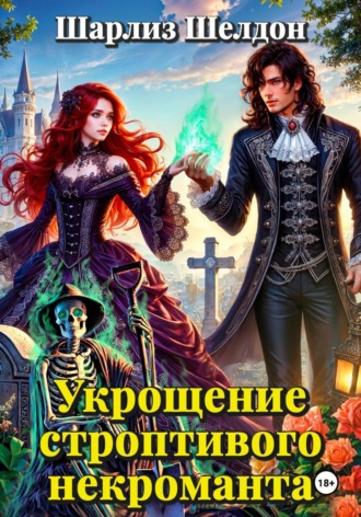 Обложка книги «Укрощение строптивого некроманта»