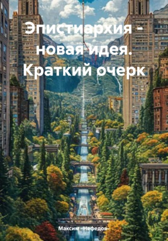 Обложка книги «Эпистиархия – новая идея. Краткий очерк»