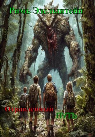 Обложка книги «Отравленный путь»