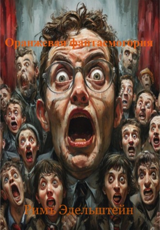 Обложка книги «Оранжевая фантасмогория»