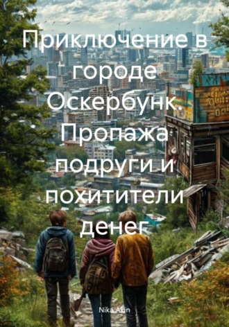 Обложка книги «Приключение в городе Оскербунк. Пропажа подруги и похитители денег»