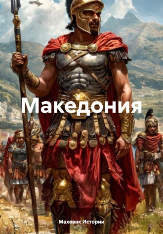 Обложка книги «Македония»