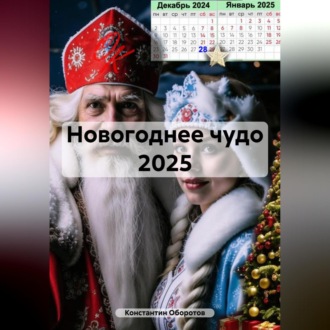Обложка книги «Новогоднее чудо 2025»