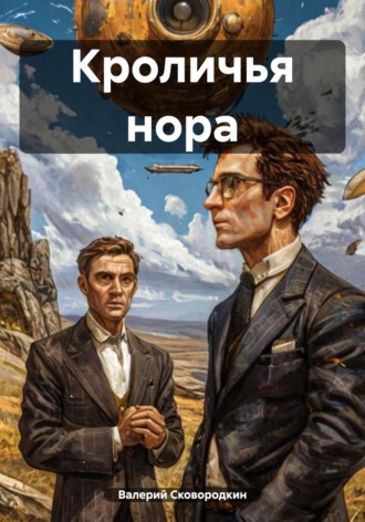 Обложка книги «Кроличья нора»