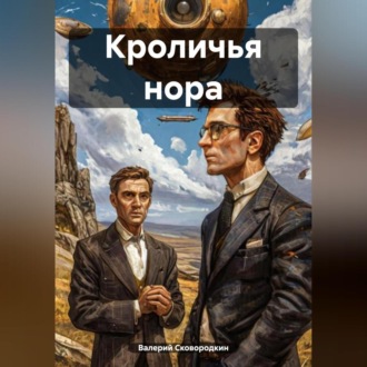 Обложка книги «Кроличья нора»