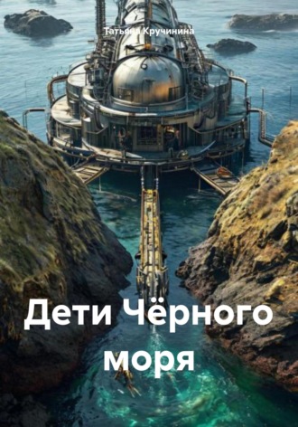 Обложка книги «Дети Чёрного моря»