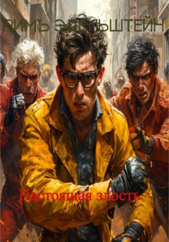 Обложка книги «Настоящая злость»