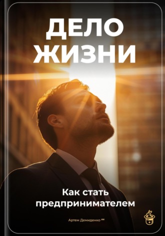Обложка книги «Дело жизни: Как стать предпринимателем»