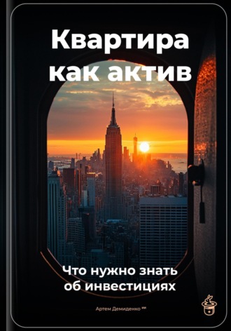 Обложка книги «Квартира как актив: Что нужно знать об инвестициях»