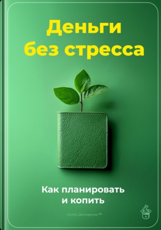 Обложка книги «Деньги без стресса: Как планировать и копить»