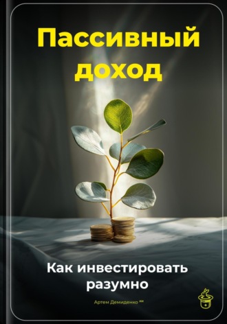 Обложка книги «Пассивный доход: Как инвестировать разумно»