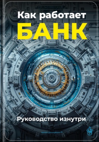 Обложка книги «Как работает банк: Руководство изнутри»